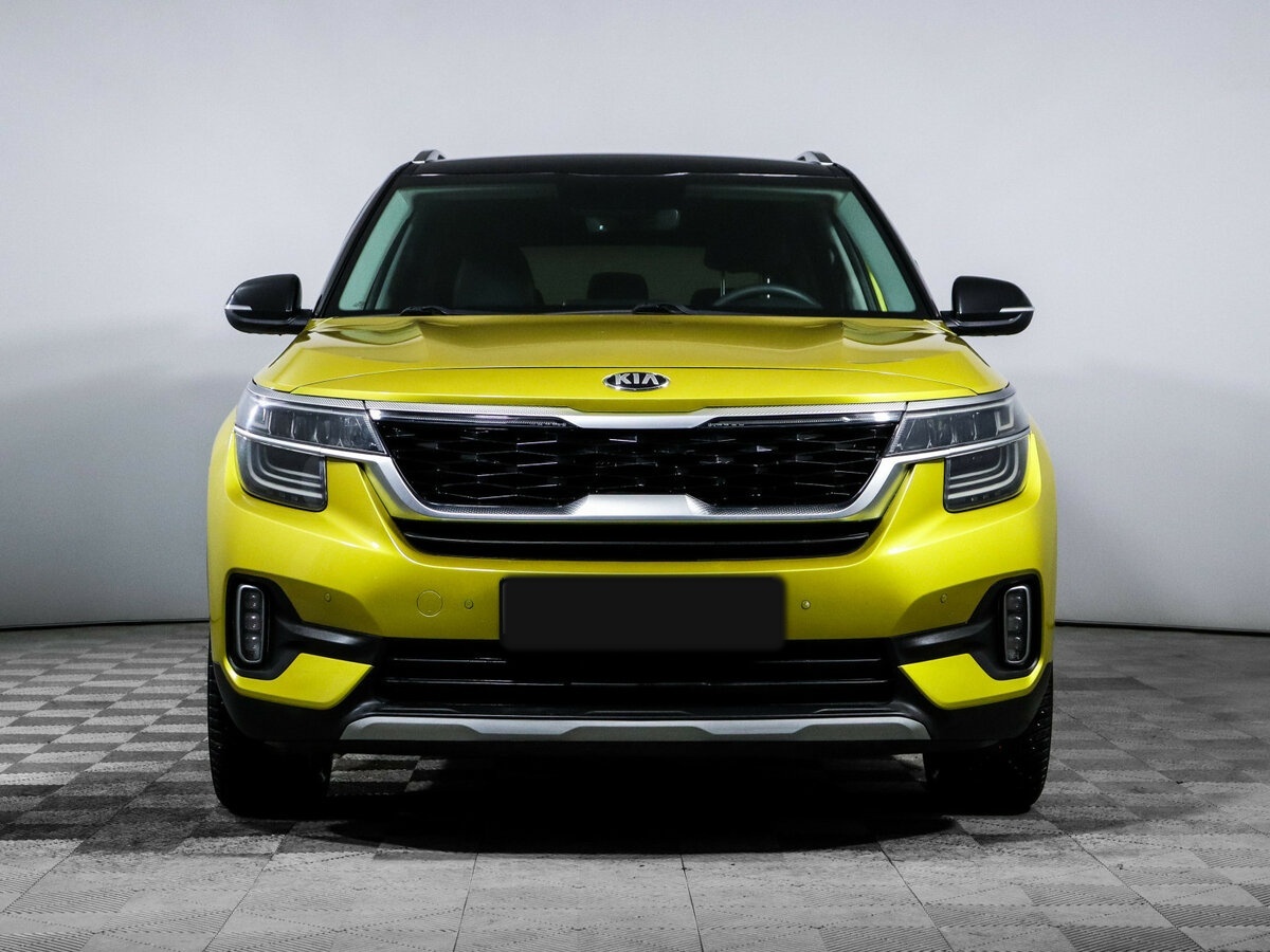 Kia Seltos I, 2021 Фото №2