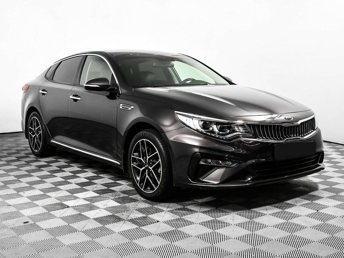 Kia Optima, 2018 Фото №3
