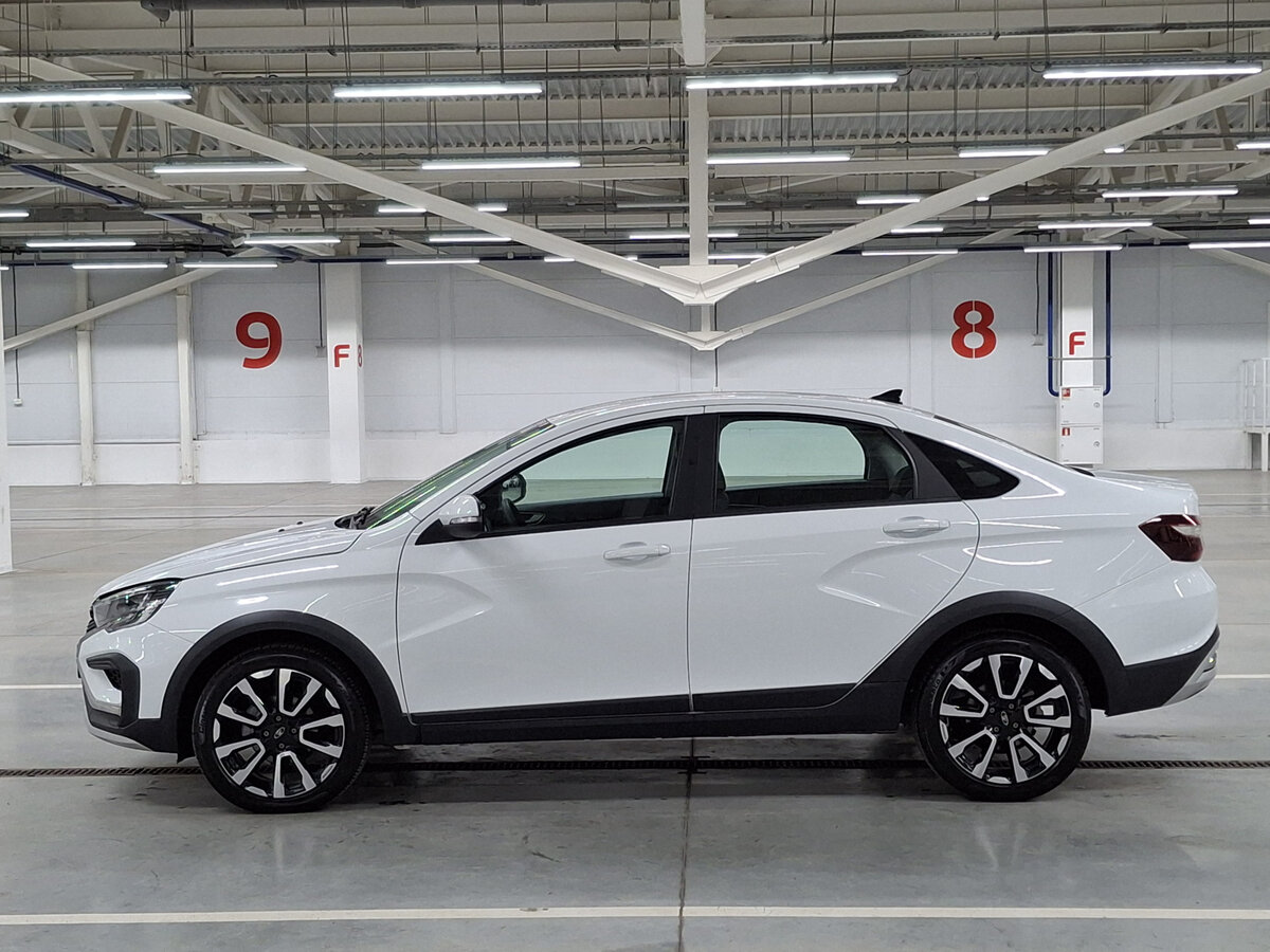 Lada (ВАЗ) Vesta Cross I Рестайлинг (NG), 2024 Фото №8