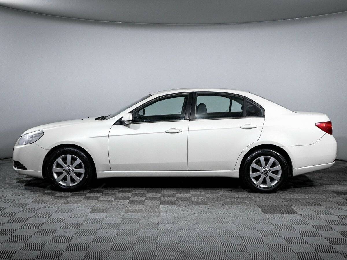 Chevrolet Epica, 2012 Фото №8