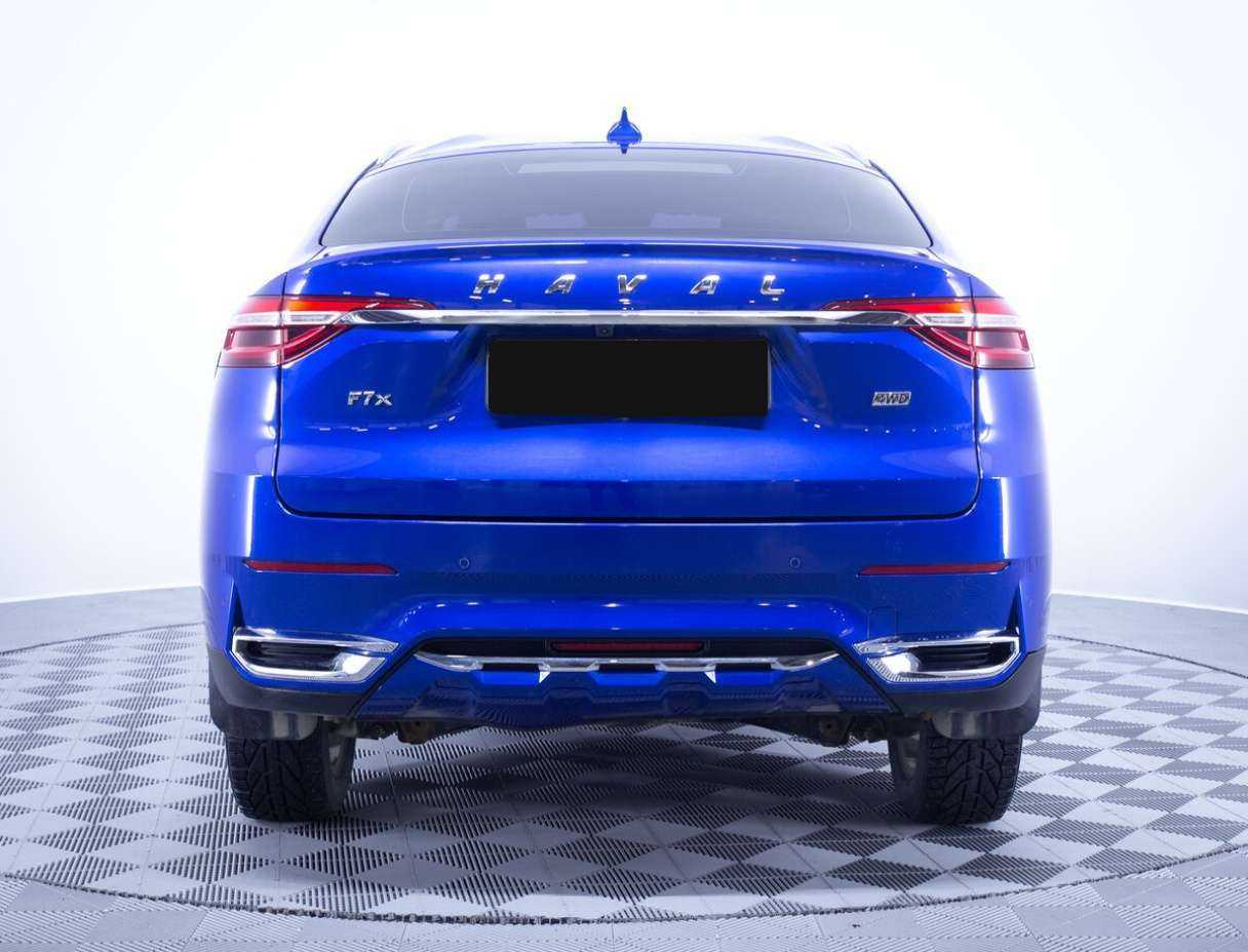 Haval F7x, 2020 Фото №6