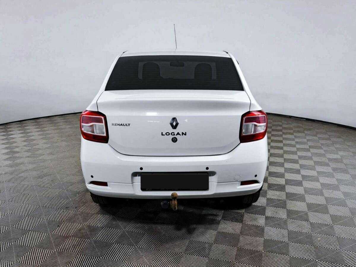 Renault Logan, 2016 Фото №6