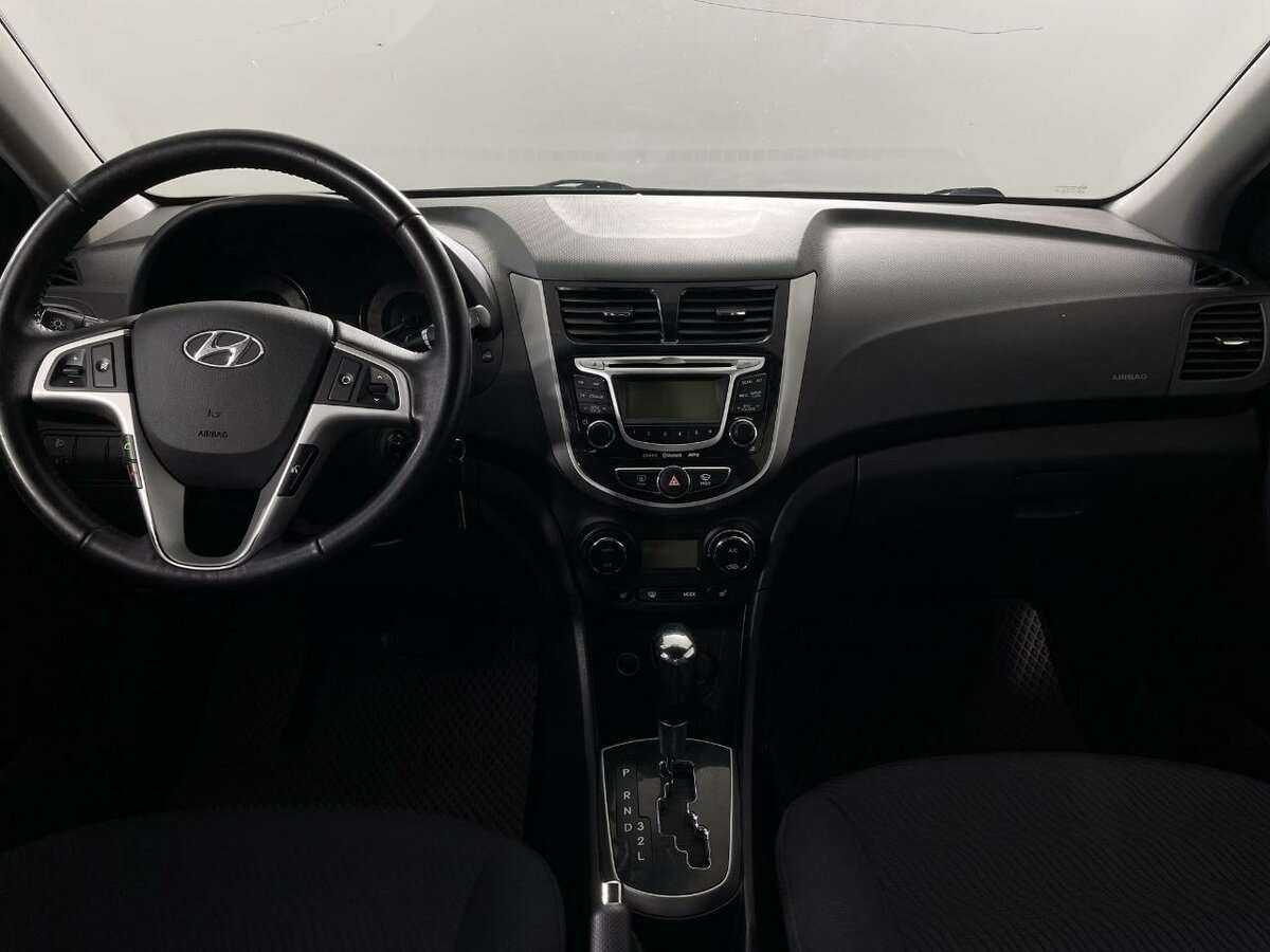 Hyundai Solaris, 2012 Фото №7