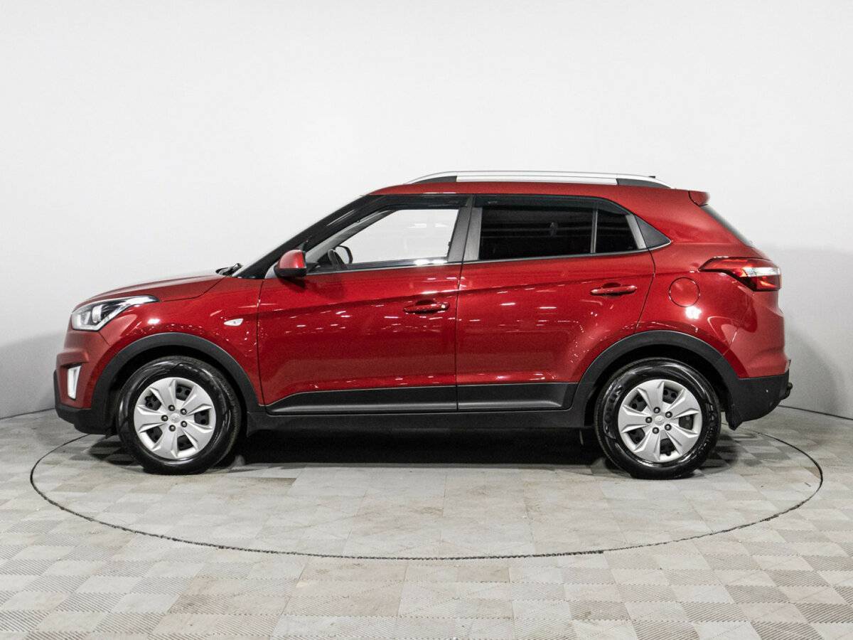 Hyundai Creta, 2020 Фото №8