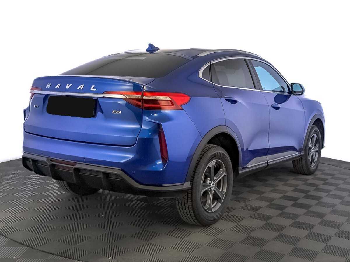 Haval F7x, 2023 Фото №5