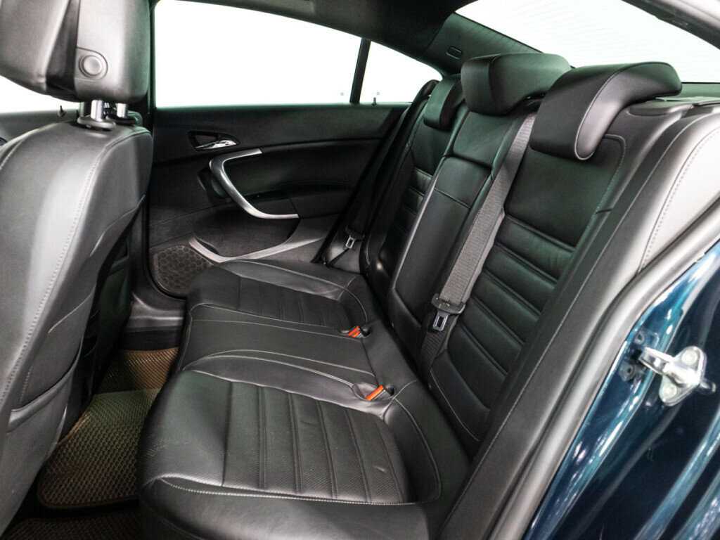 Opel Insignia, 2014 Фото №10