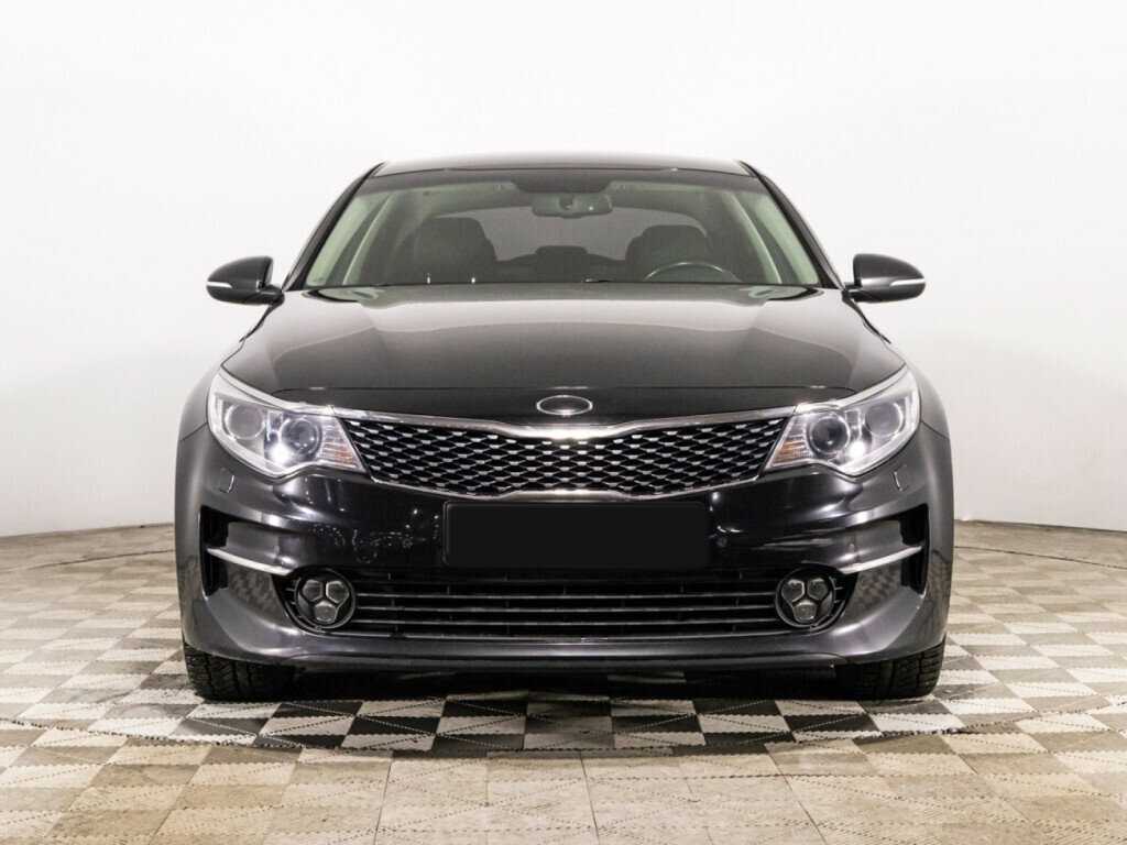 Kia Optima, 2017 Фото №2