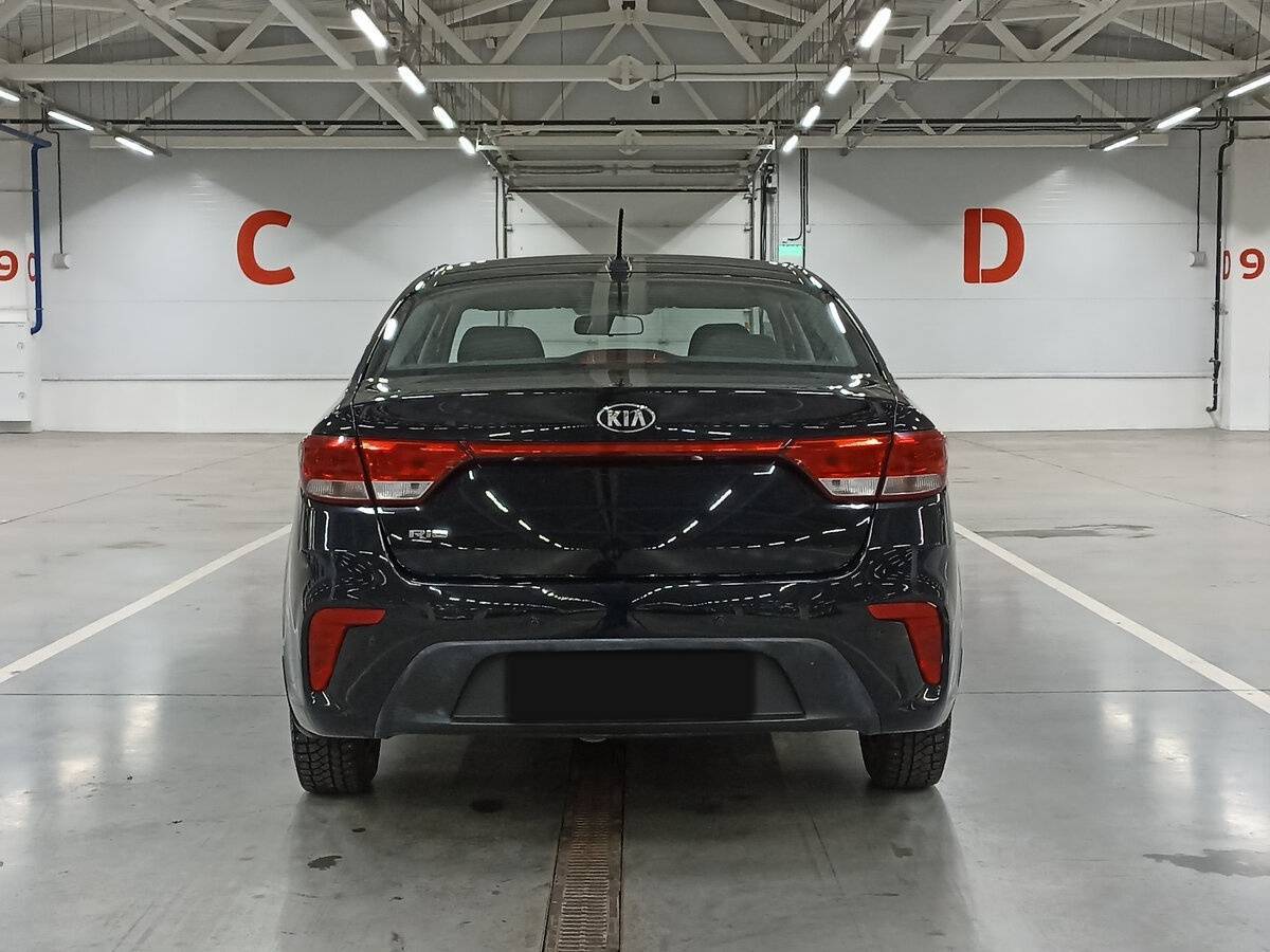 Kia Rio, 2019 Фото №6