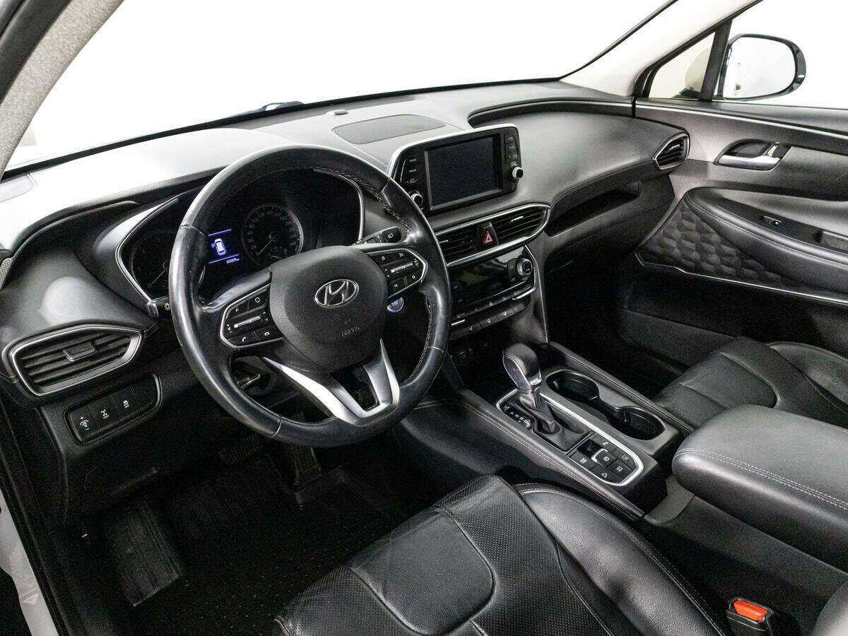 Hyundai Santa Fe, 2019 Фото №11