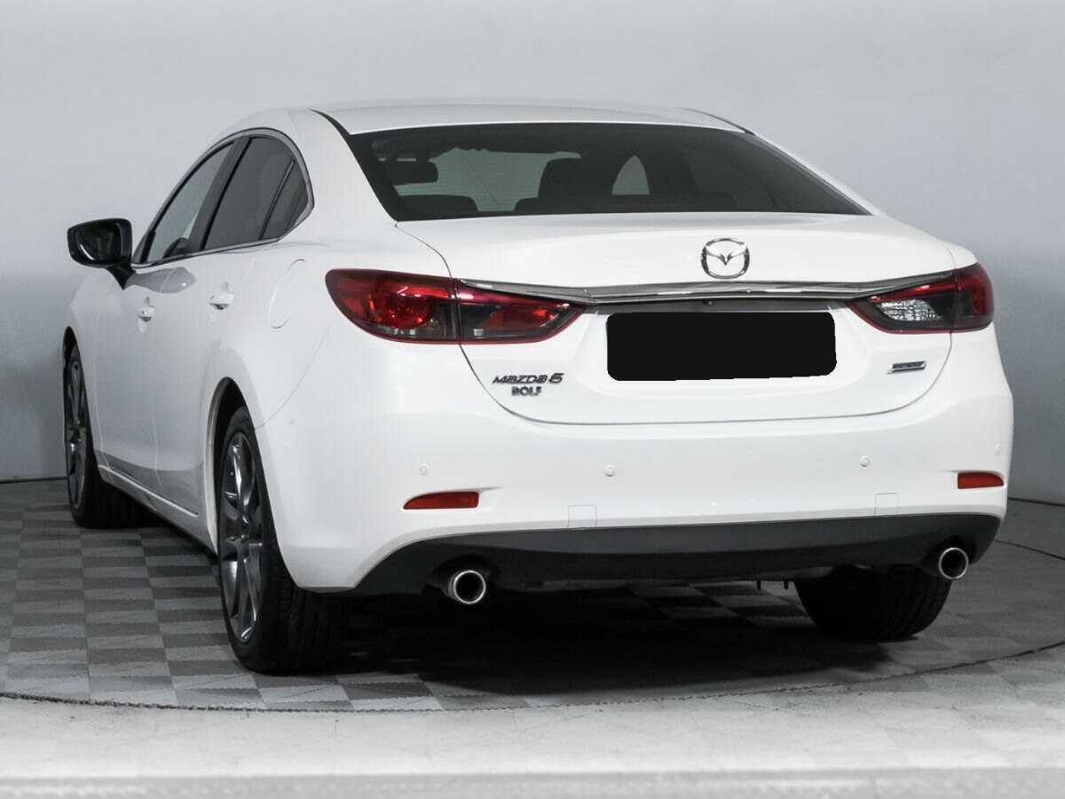 Mazda 6, 2016 Фото №7