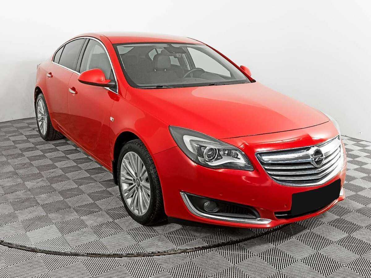 Opel Insignia, 2015 Фото №3