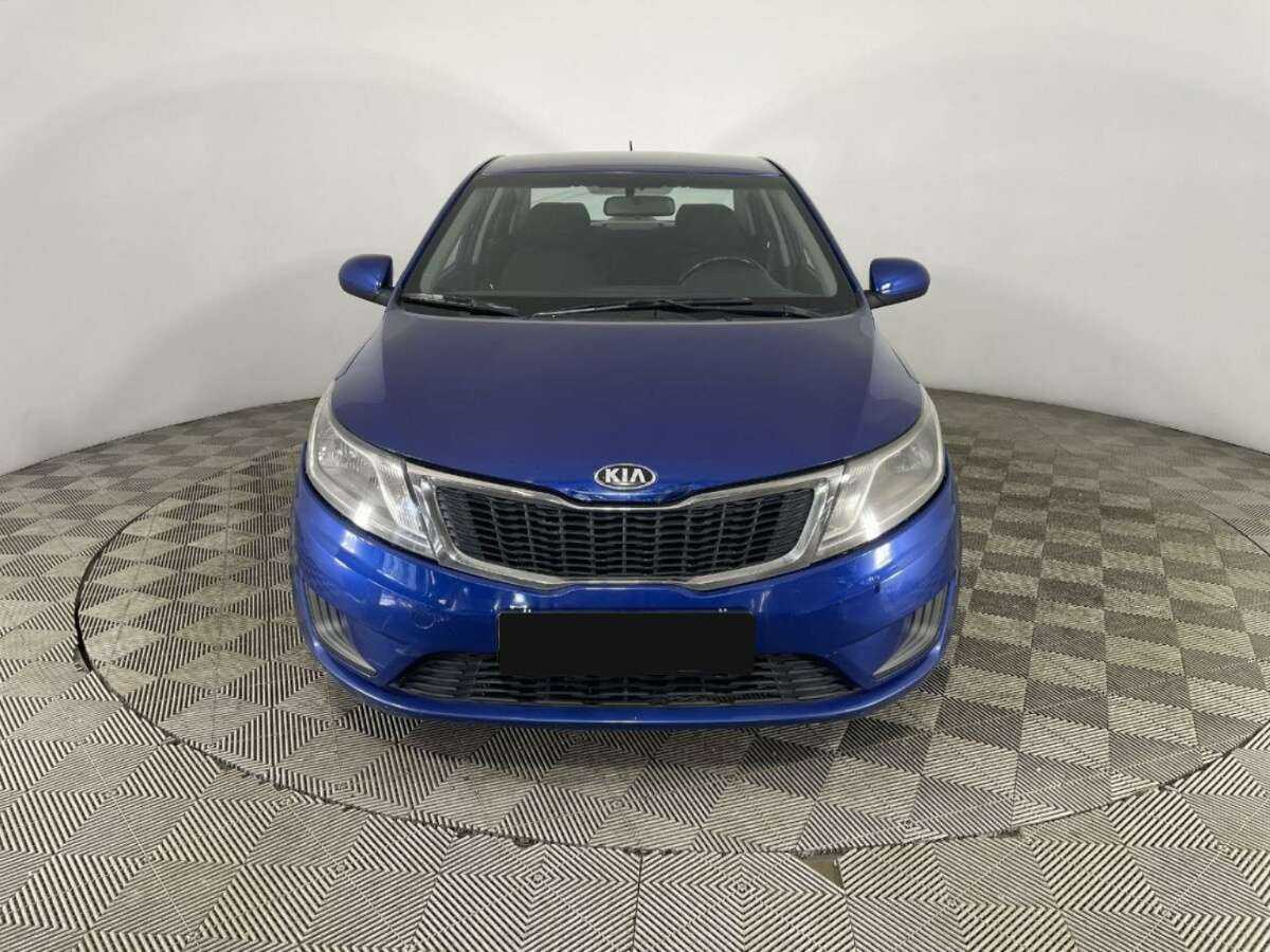 Kia Rio, 2014 Фото №2