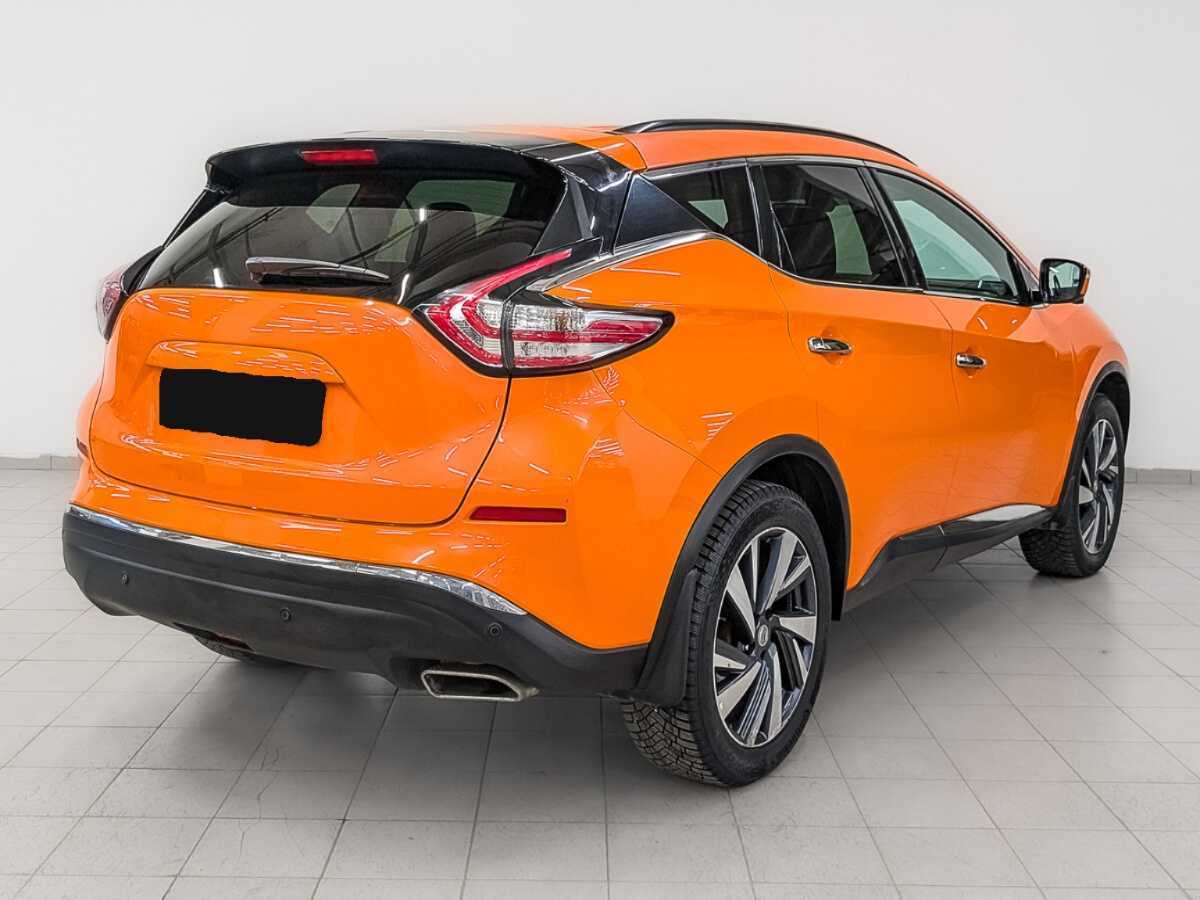 Nissan Murano, 2016 Фото №5