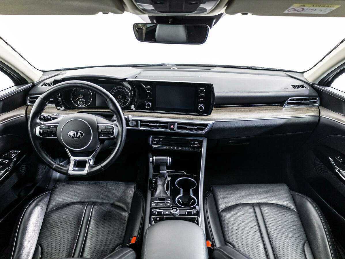 Kia K5, 2020 Фото №12