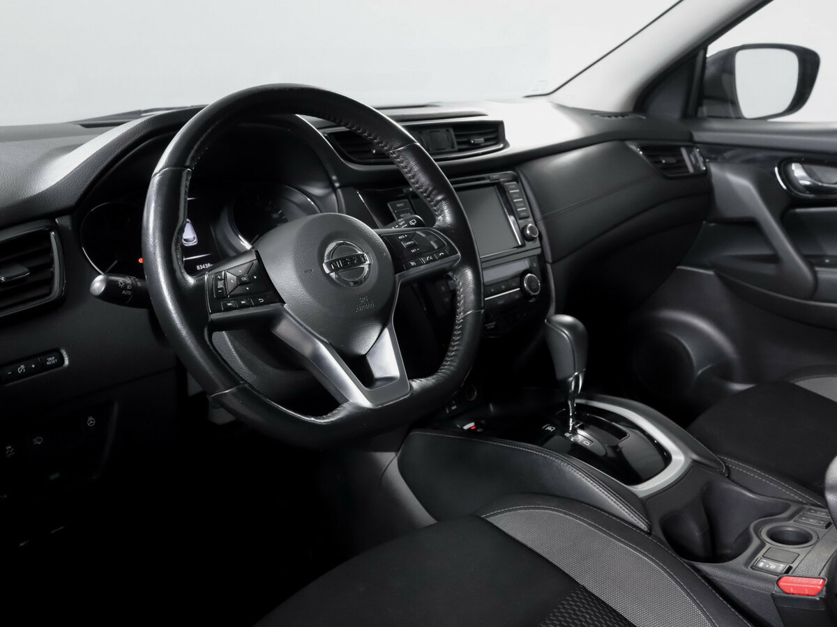 Nissan Qashqai II Рестайлинг, 2019 Фото №12