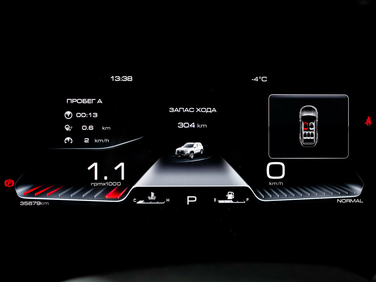 Haval Dargo X, 2023 Фото №11