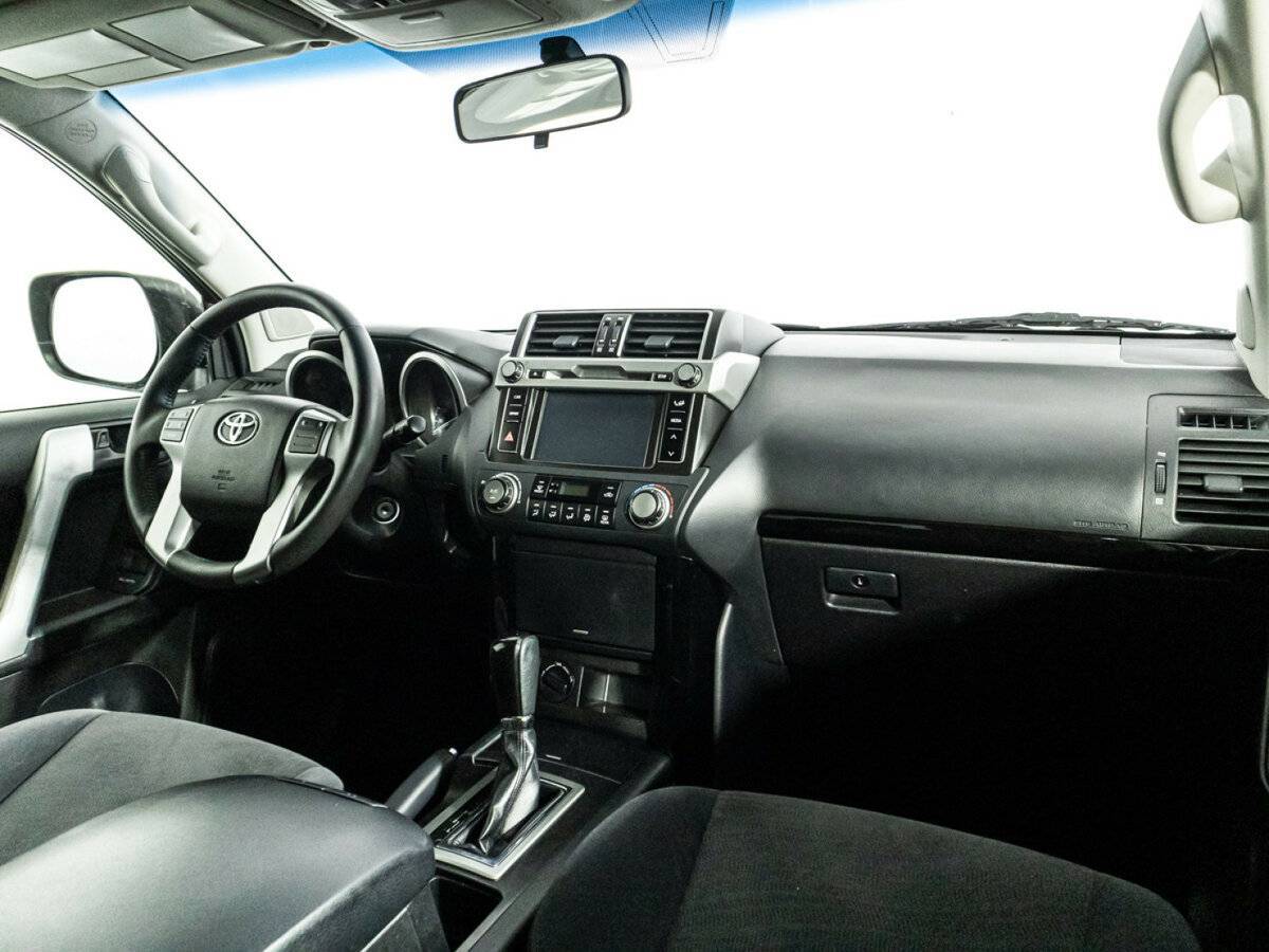 Toyota Land Cruiser Prado 4-speed, 2014 Фото №8