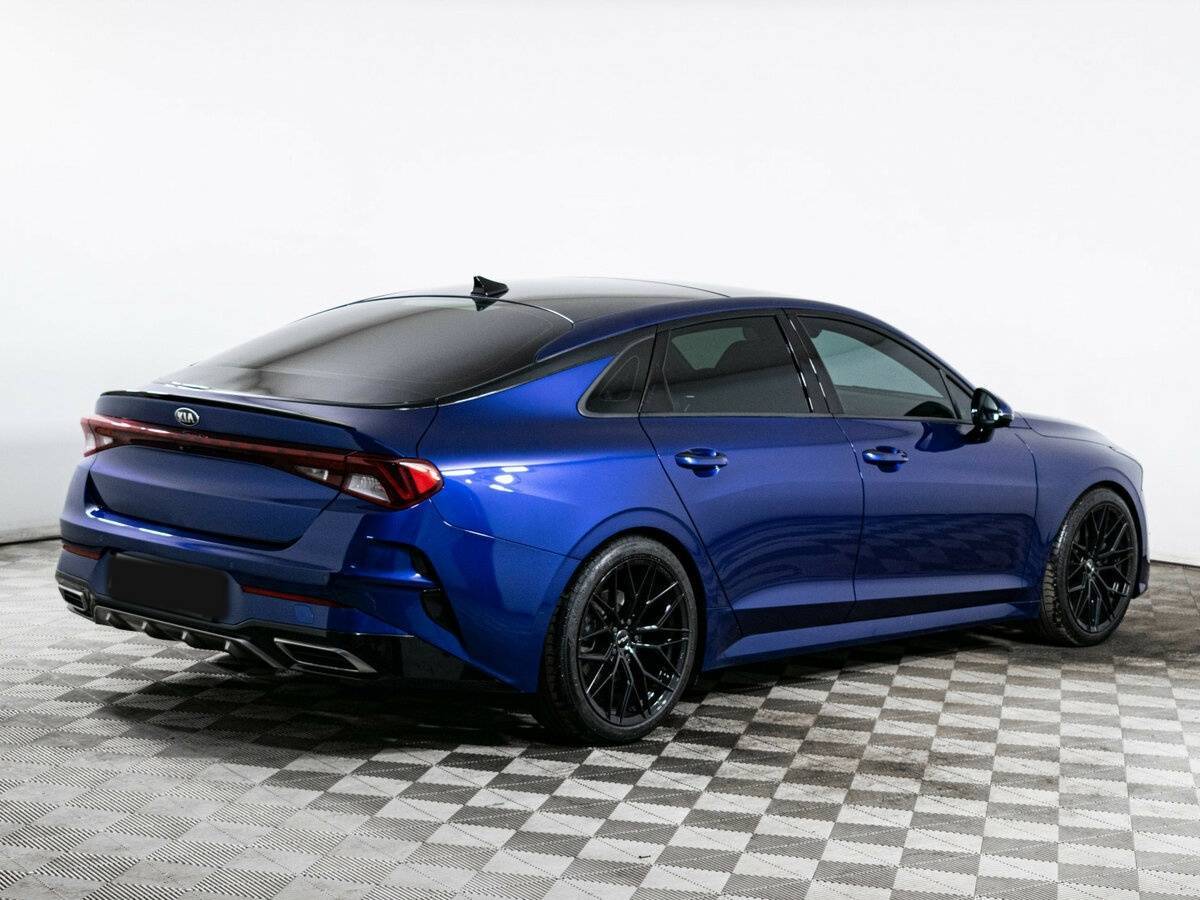 Kia K5, 2021 Фото №5