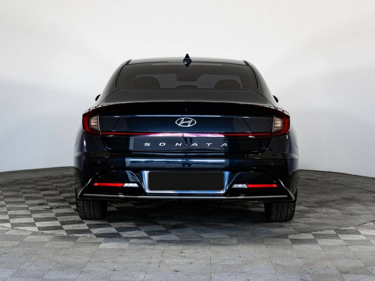 Hyundai Sonata, 2020 Фото №7