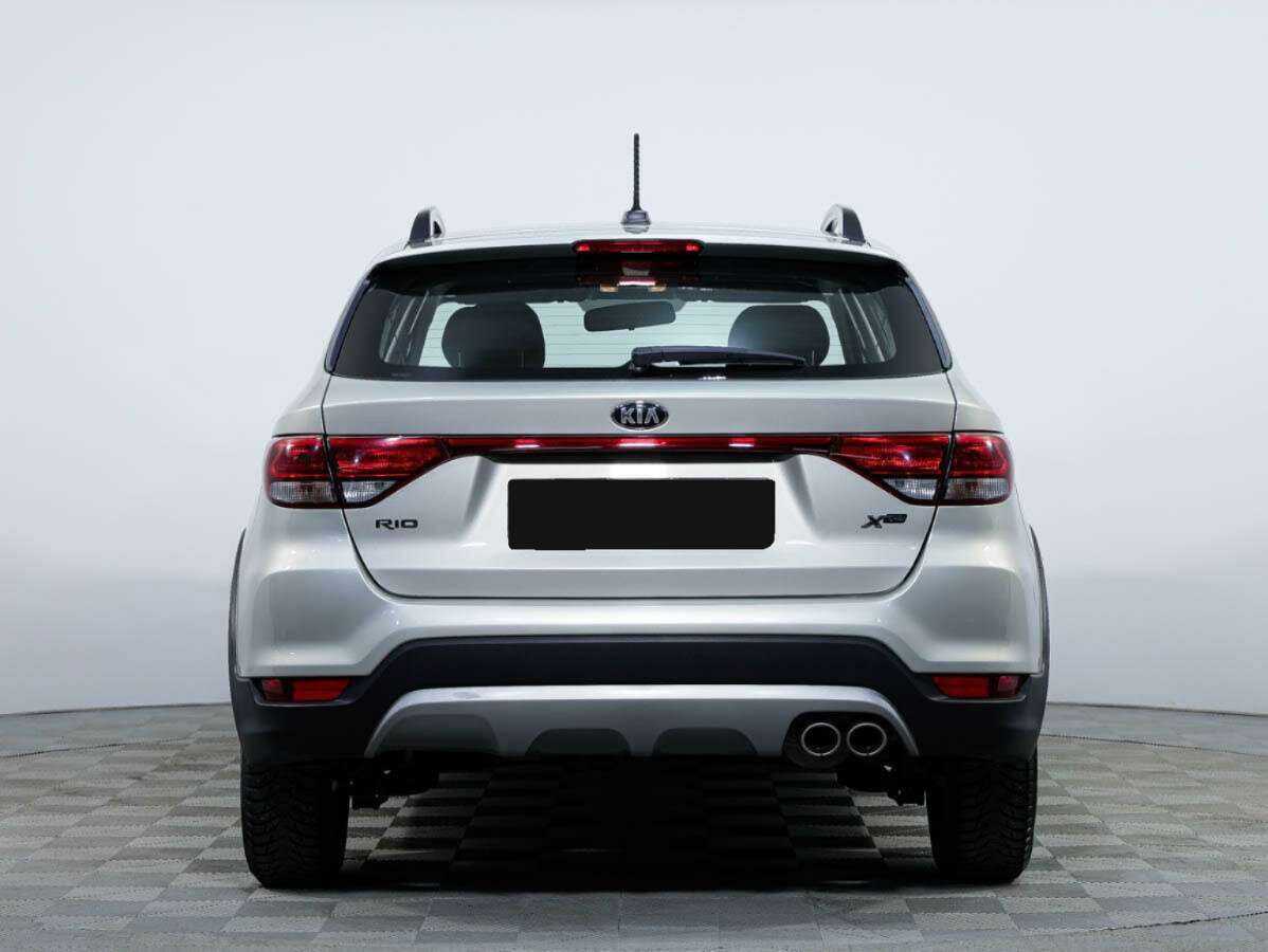 Kia Rio X-Line, 2019 Фото №5