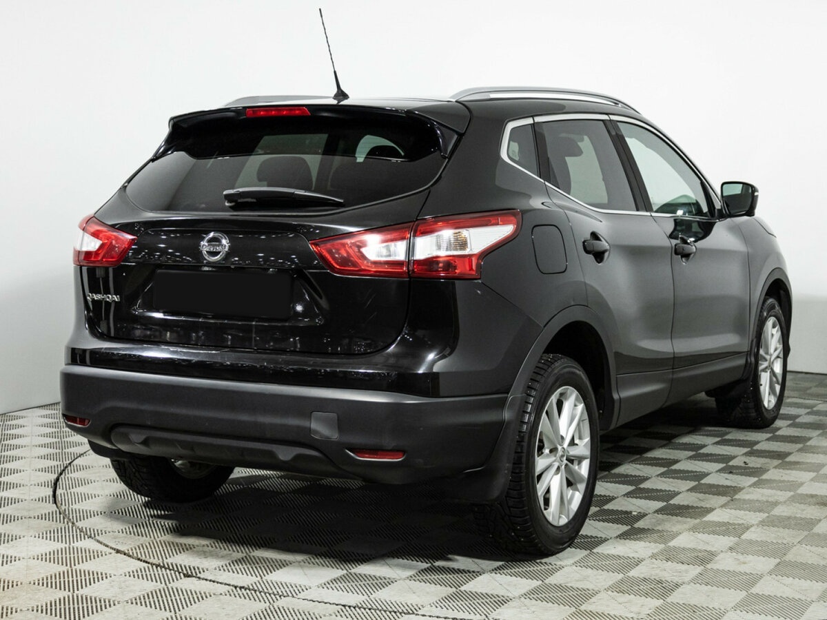 Nissan Qashqai II, 2014 Фото №5