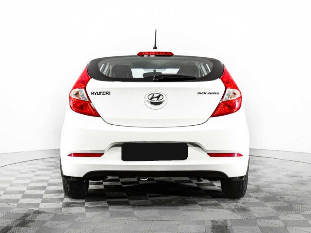 Hyundai Solaris, 2015 Фото №6