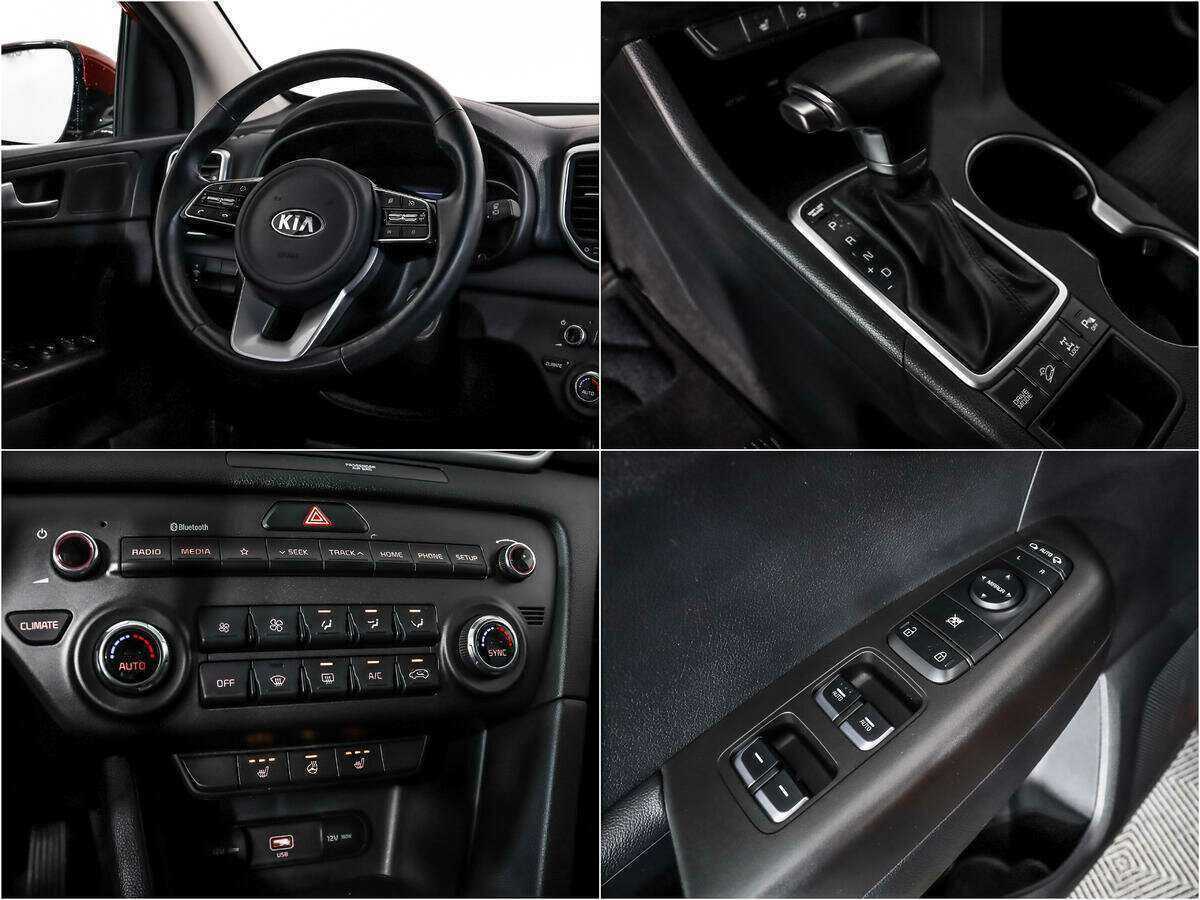 Kia Sportage, 2019 Фото №15