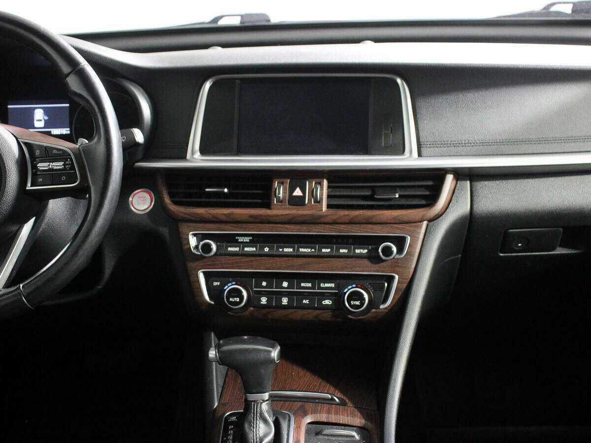 Kia Optima, 2018 Фото №12