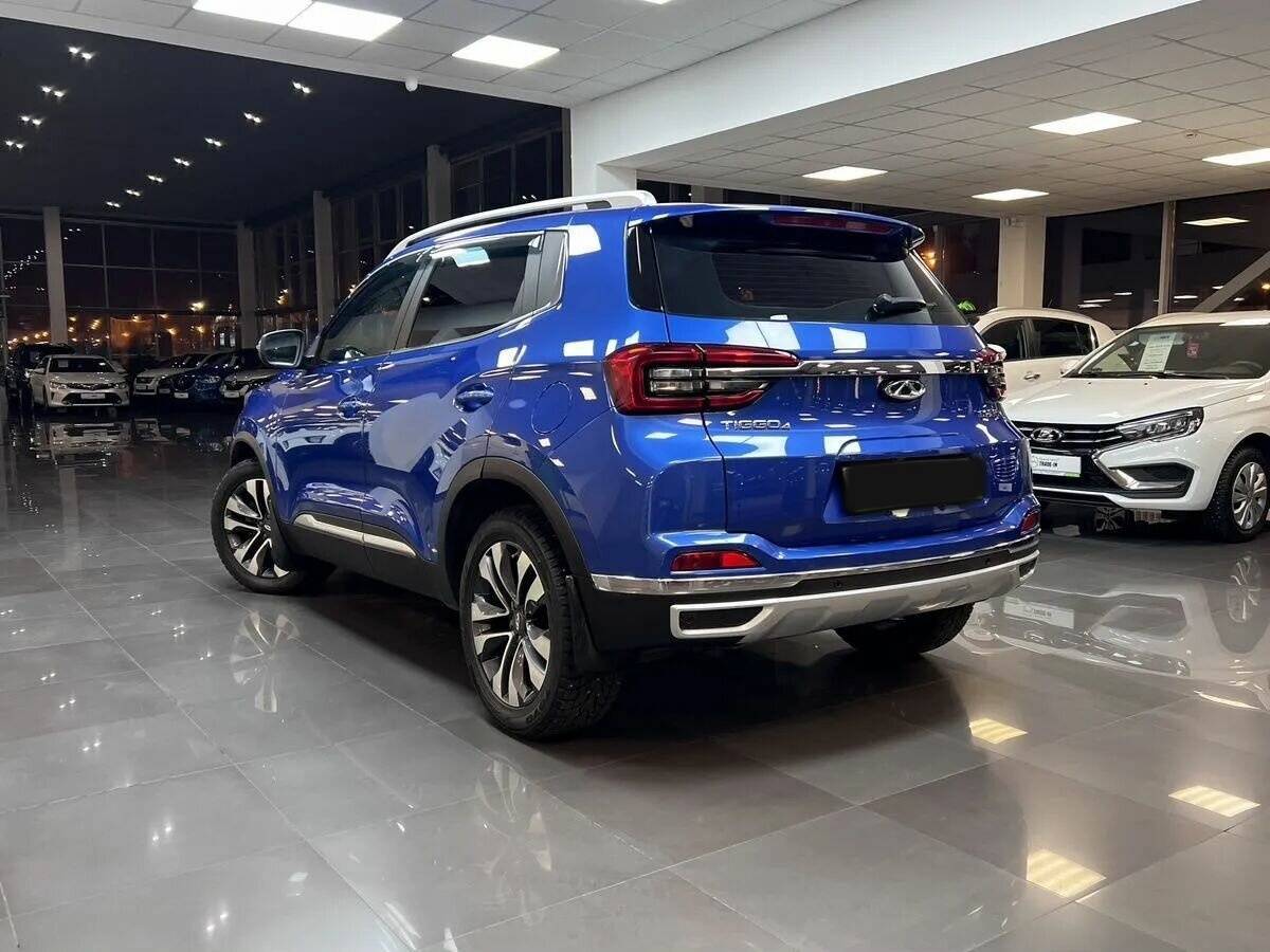Chery Tiggo 4, 2019 Фото №5