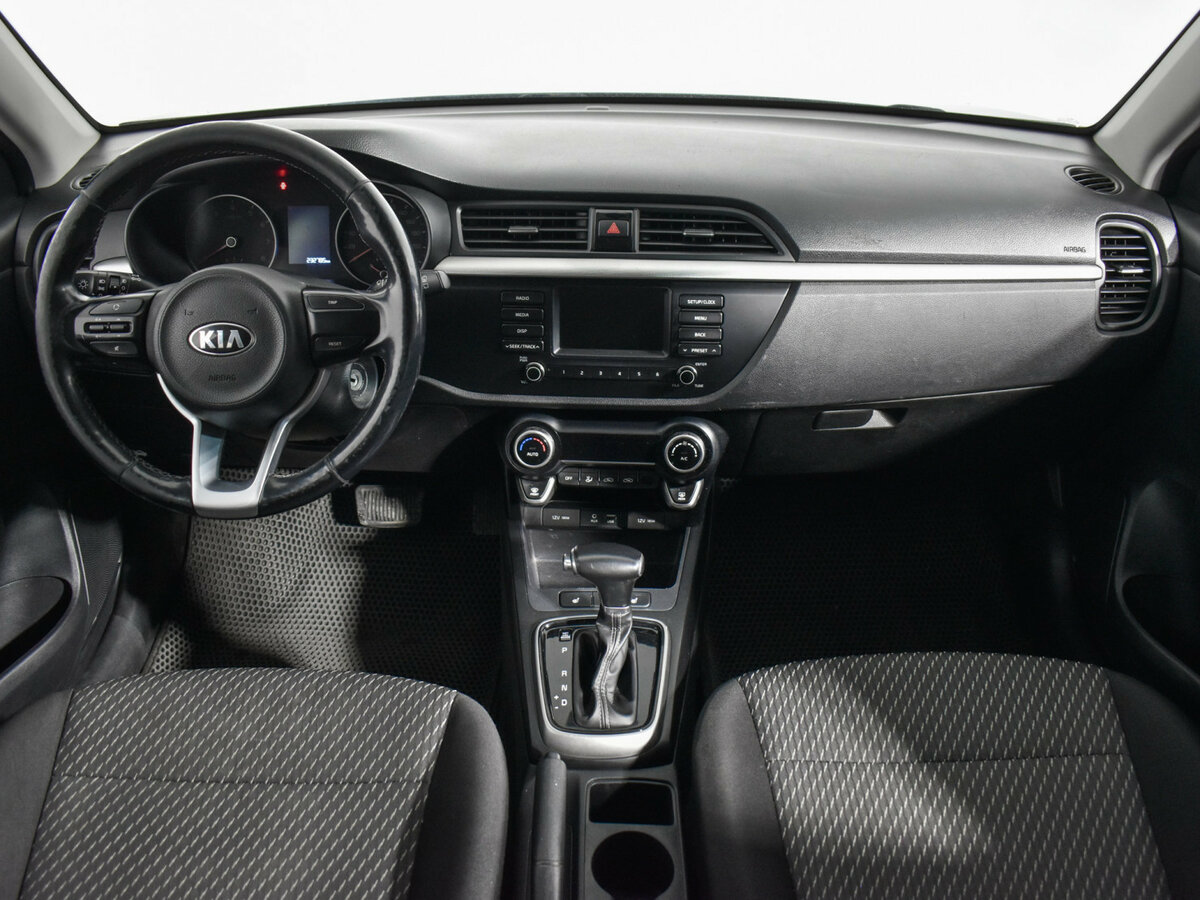 Kia Rio X-Line IV, 2019 Фото №13