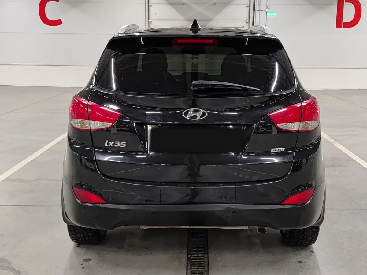 Hyundai ix35 I Рестайлинг, 2015 Фото №6