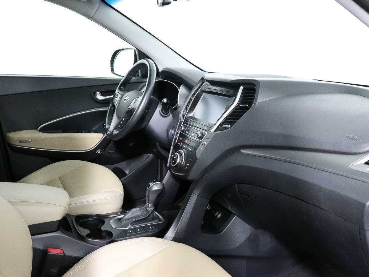 Hyundai Santa Fe, 2018 Фото №7