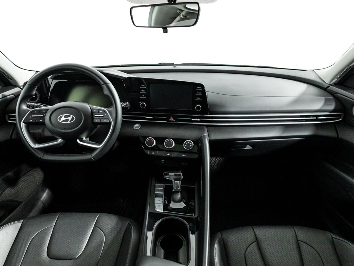 Hyundai Elantra VII (CN7) Рестайлинг, 2023 Фото №13