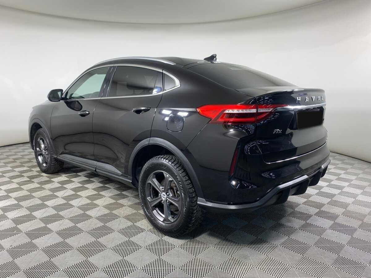 Haval F7x, 2022 Фото №7