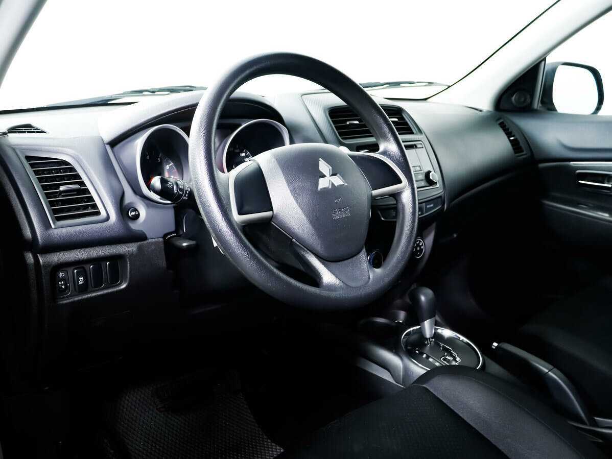 Mitsubishi ASX, 2014 Фото №13