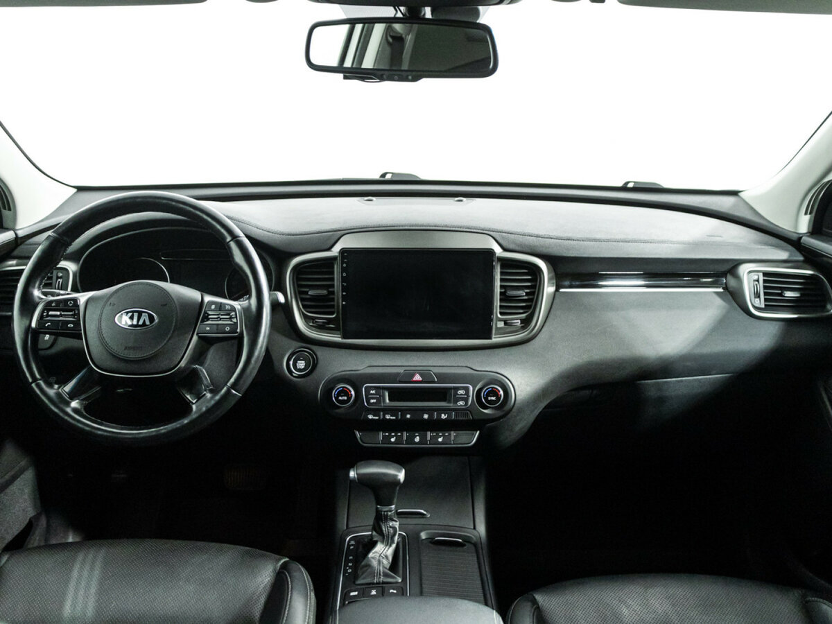 Kia Sorento III Prime Рестайлинг, 2019 Фото №13