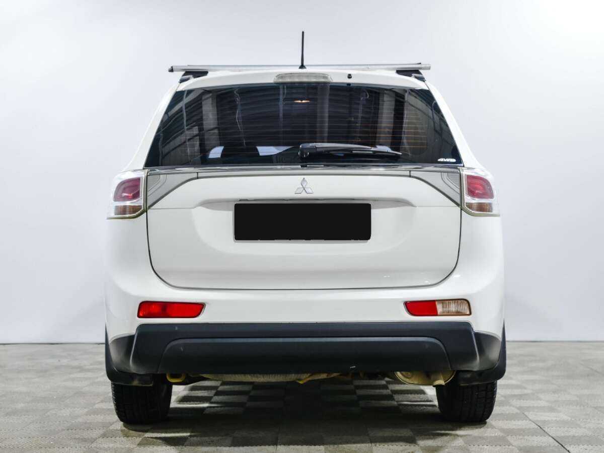 Mitsubishi Outlander, 2013 Фото №4