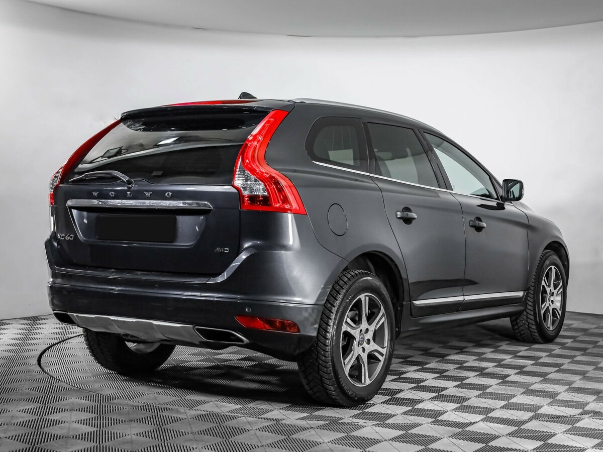 Volvo XC60 I Рестайлинг, 2013 Фото №4