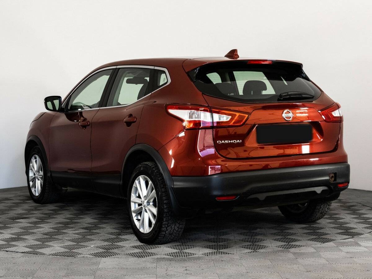 Nissan Qashqai, 2017 Фото №6