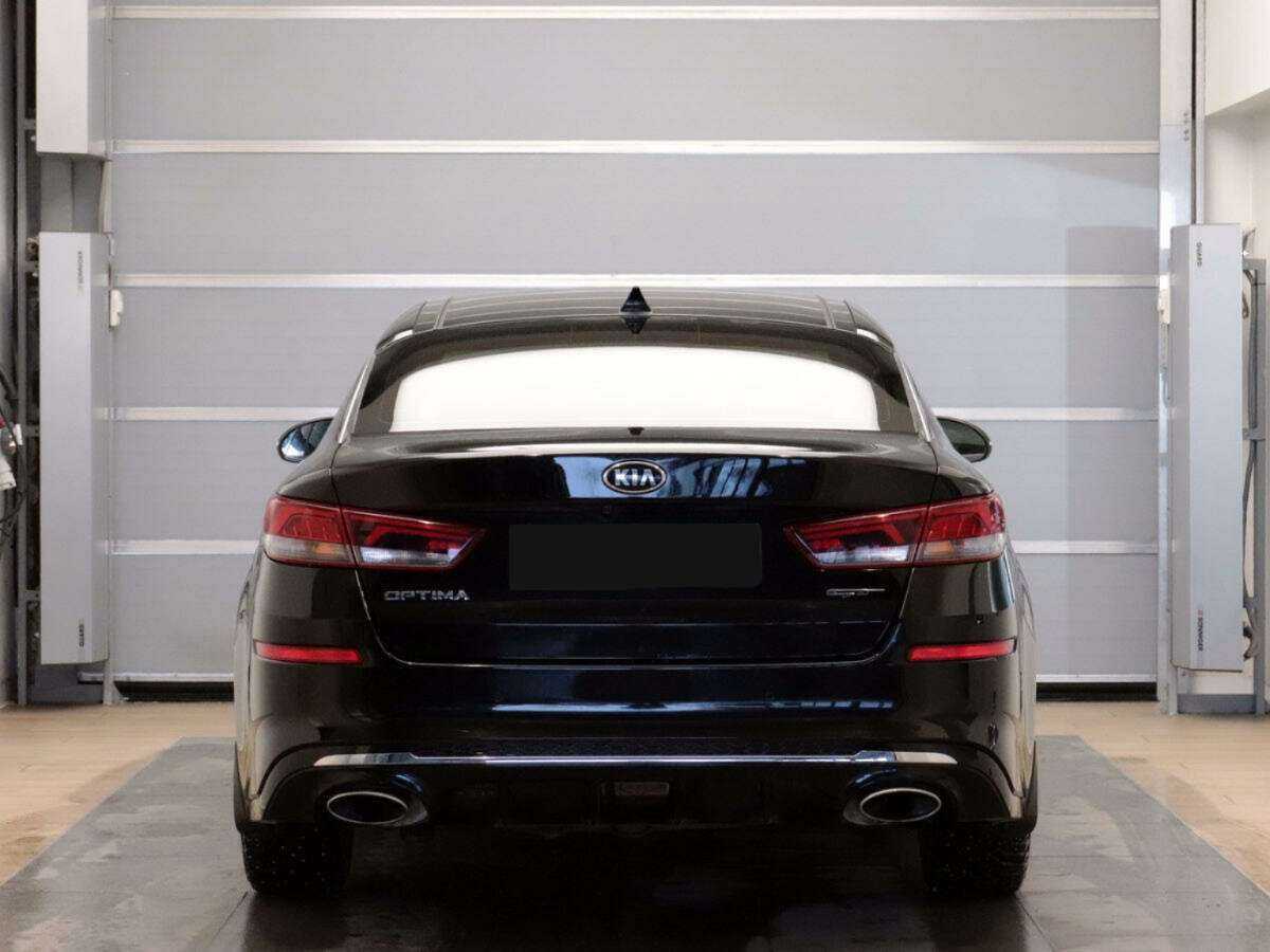 Kia Optima, 2018 Фото №5