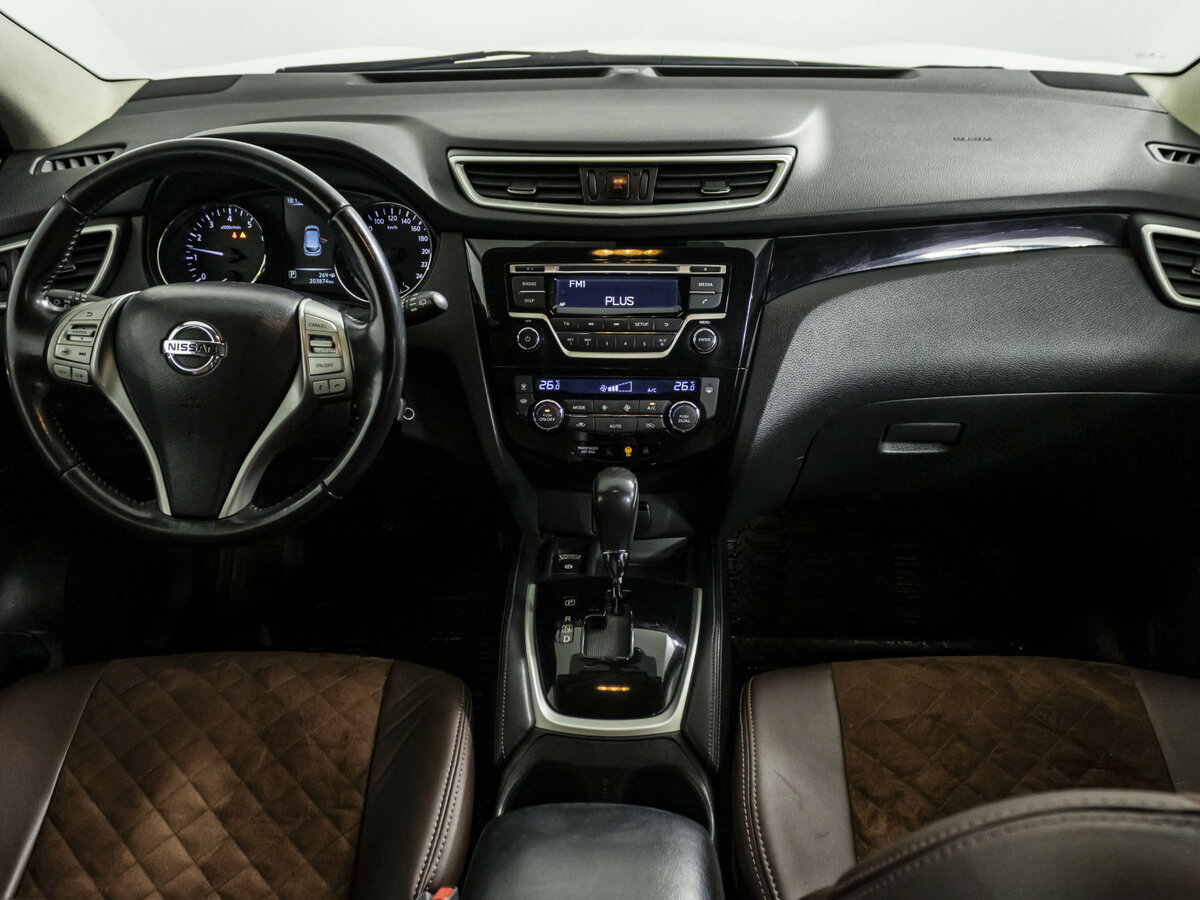 Nissan Qashqai II, 2016 Фото №10