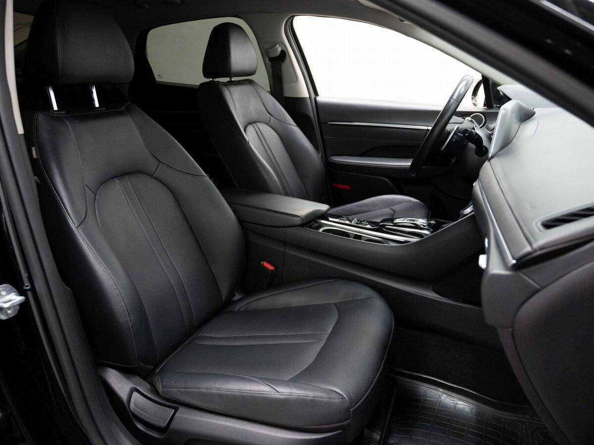 Hyundai Sonata, 2021 Фото №12