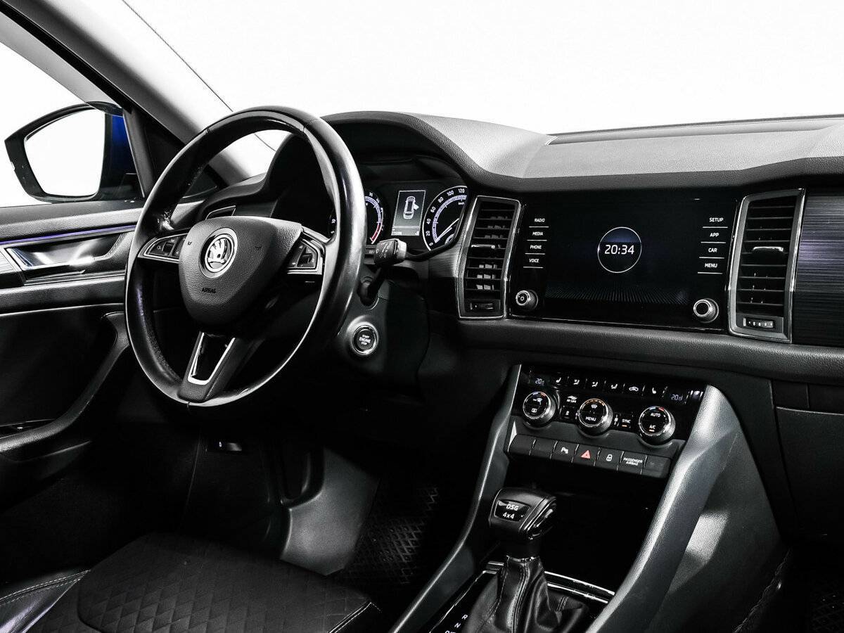 Skoda Kodiaq, 2019 Фото №9
