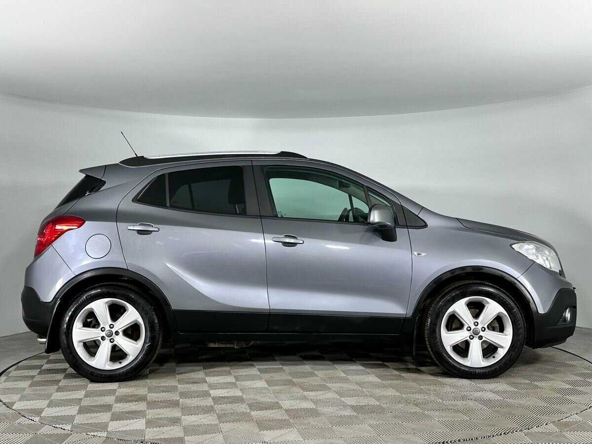 Opel Mokka, 2013 Фото №5