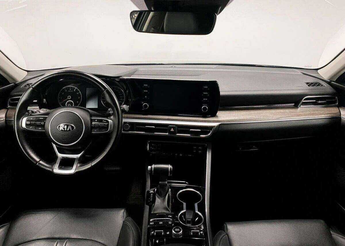 Kia K5, 2021 Фото №7