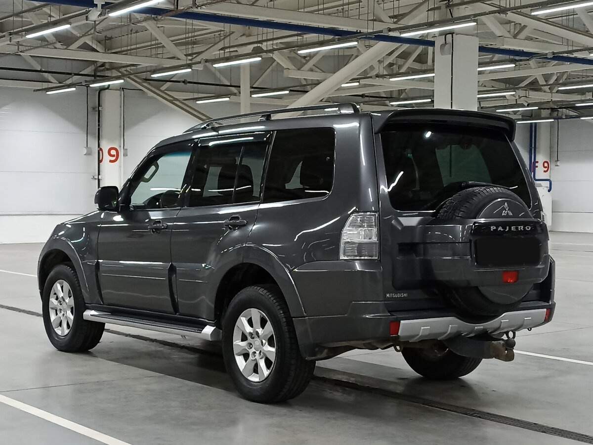 Mitsubishi Pajero, 2012 Фото №7