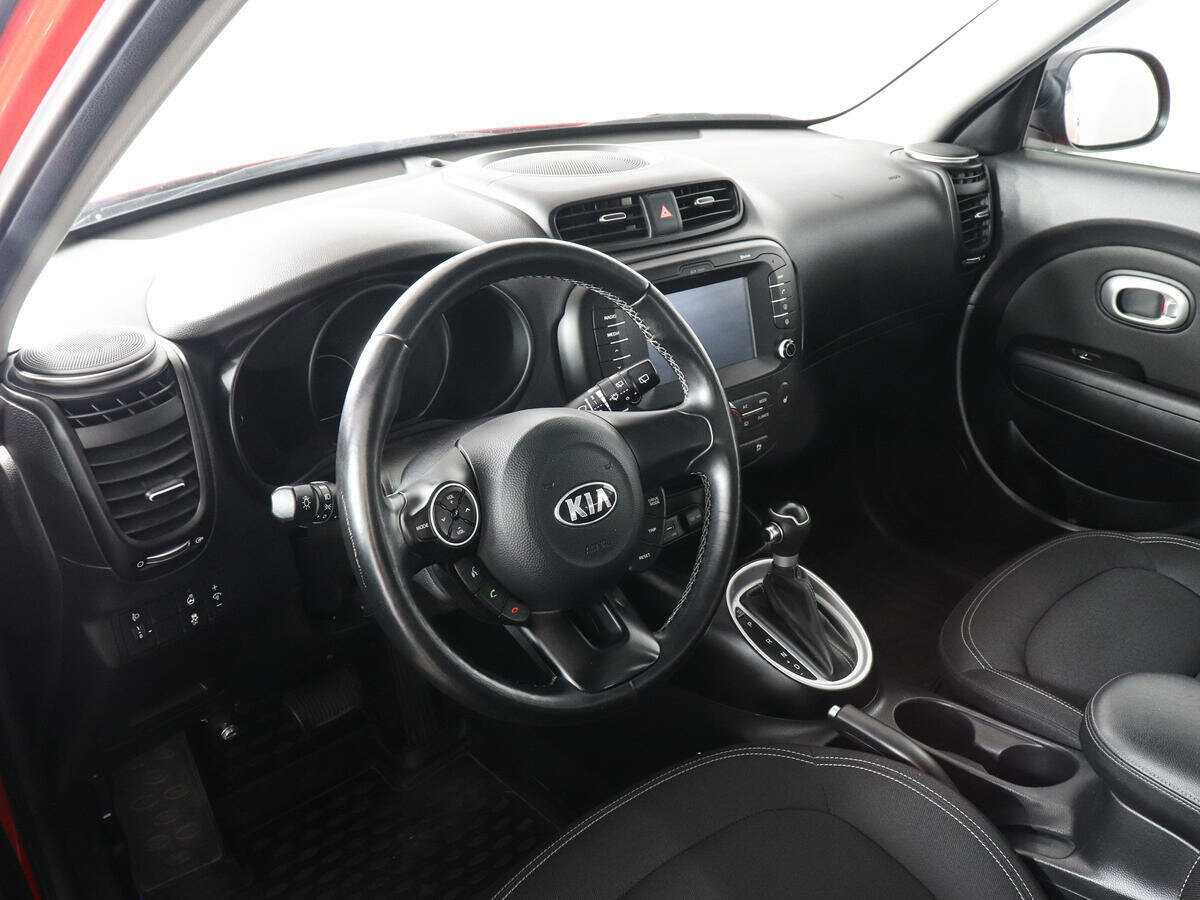 Kia Soul, 2017 Фото №9