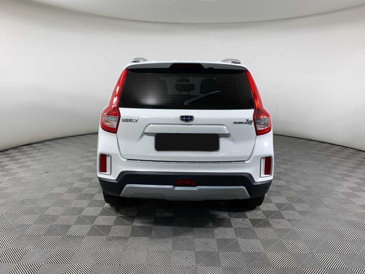 Geely Emgrand X7, 2020 Фото №6