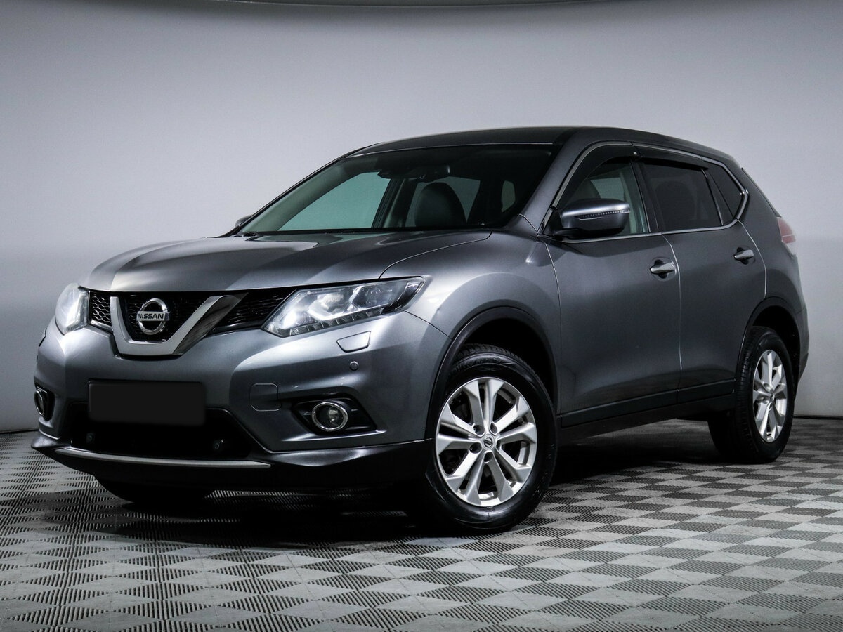 Nissan X-Trail III, 2018 Фото №1