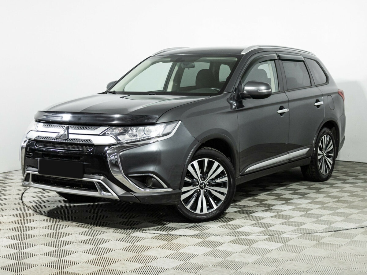 Mitsubishi Outlander III Рестайлинг 3, 2020 Фото №1